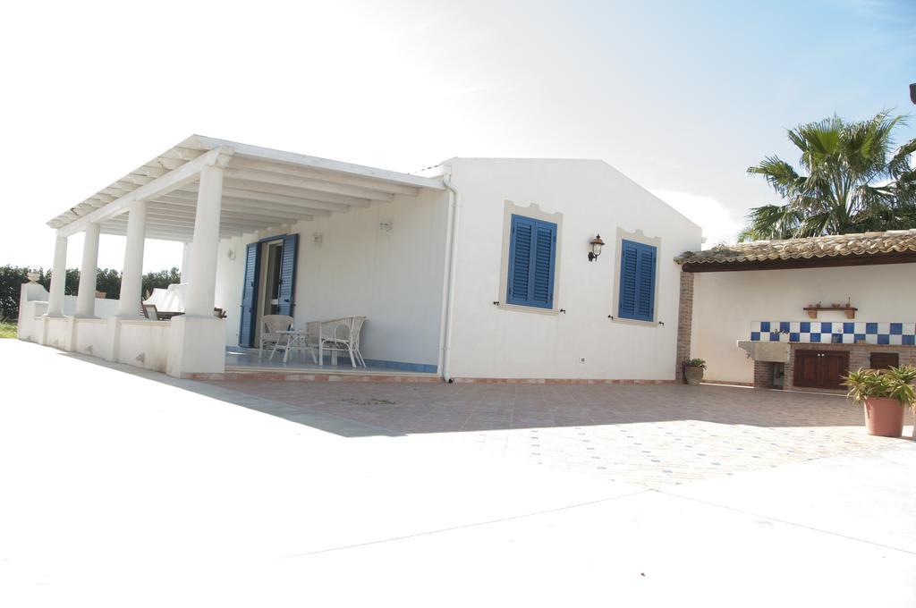 Villa Ilaria Marzamemi Eksteriør bilde